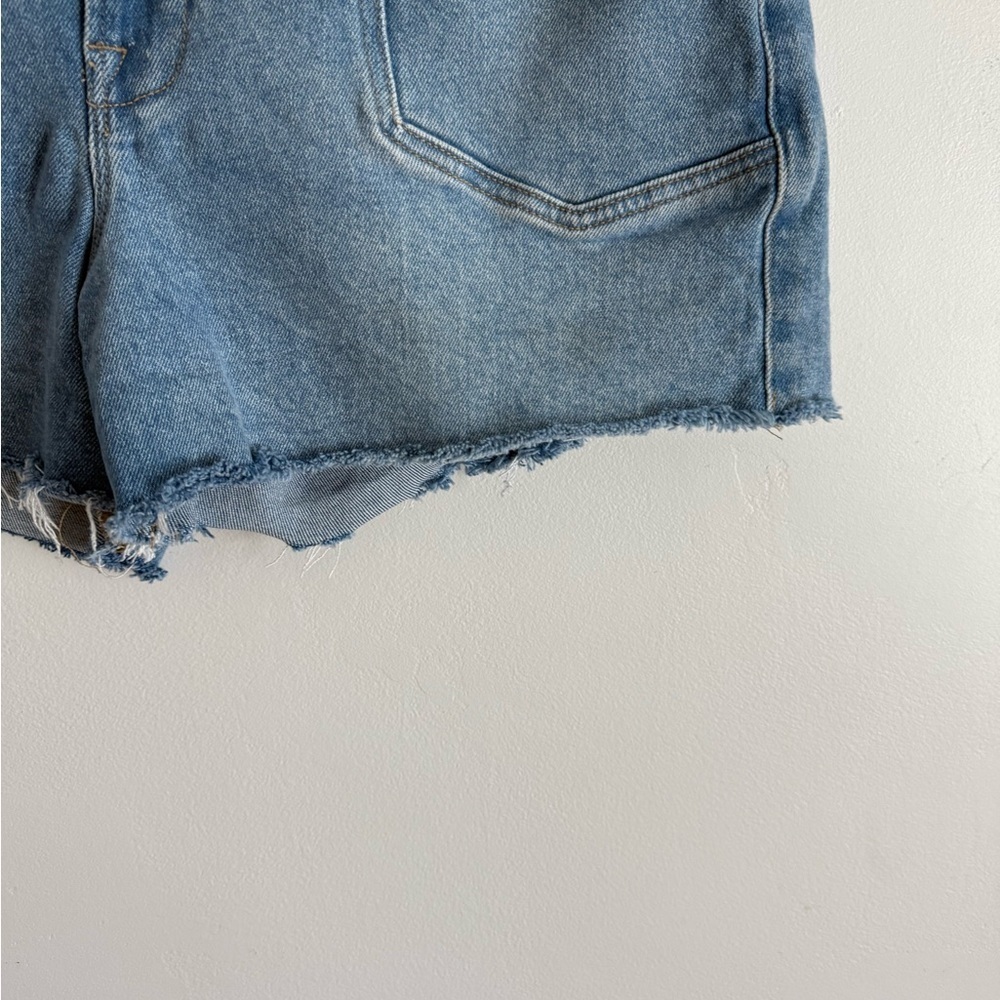 Frame Double Button Denim  Shorts DBPSH118 Women’s Size 31 - Picture 3 of 6